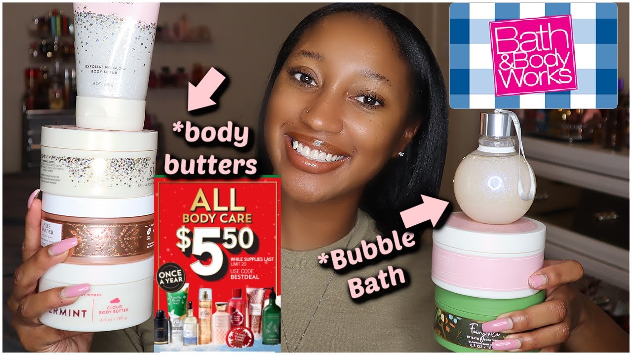 I Can't Help But to Smell Good | $5.50 Body Care Day Sale Bath and Body Works PART 1