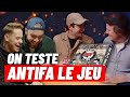 Antifa  le pire jeu de socit et le  drle de lanne avec georges et geoffroy lejeune