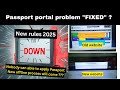 "BIG CHANGE "Avoid Applying for PASSPORT These days 2025 .......?? REASON EXPLAINED !!