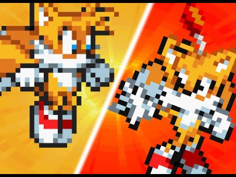 PIVOT: Tails vs. Tails.exe Duelo de sprites 