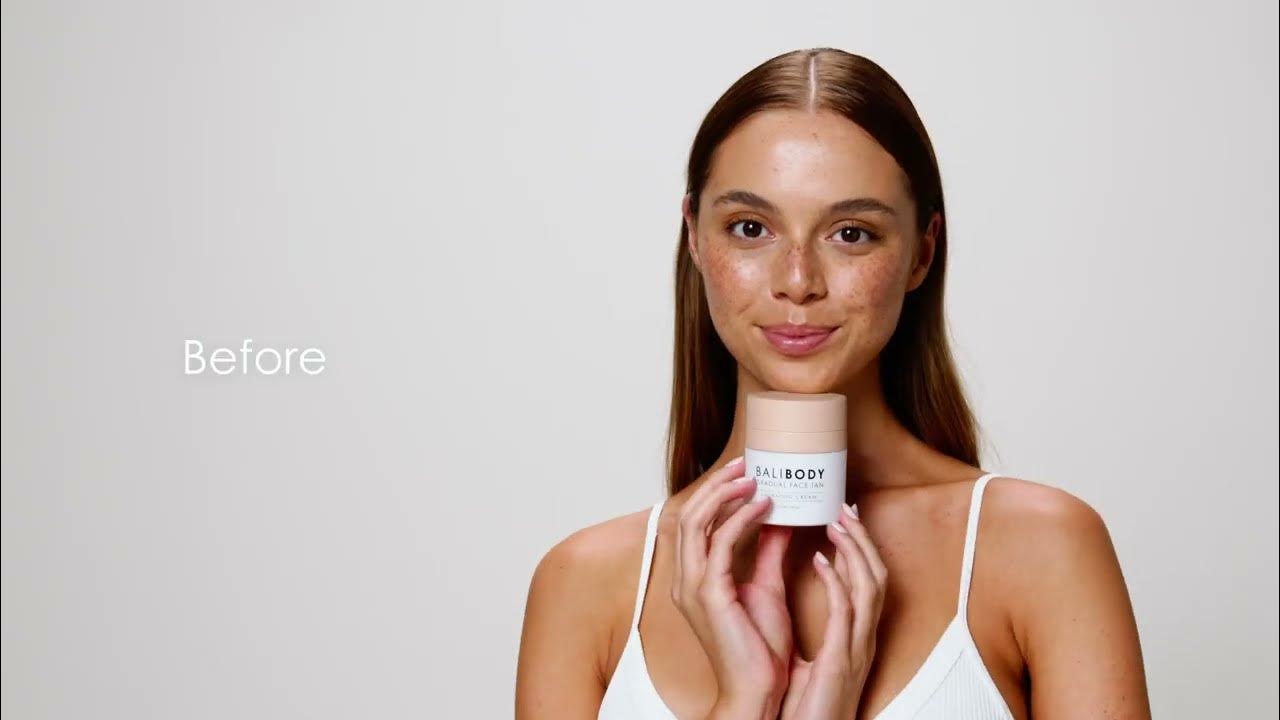 How To Apply Gradual Face Tan YouTube