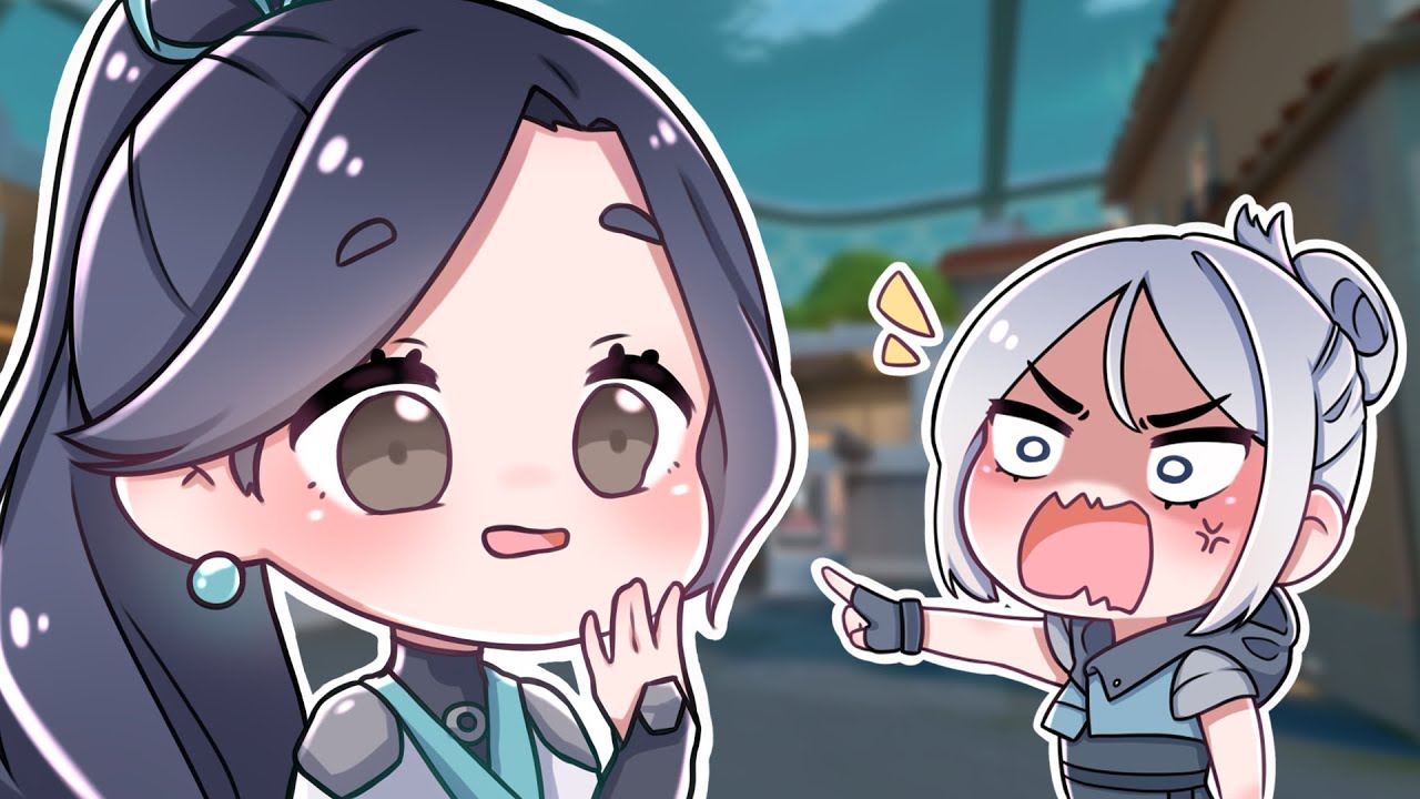 why i start drama in valorant lobbies YouTube