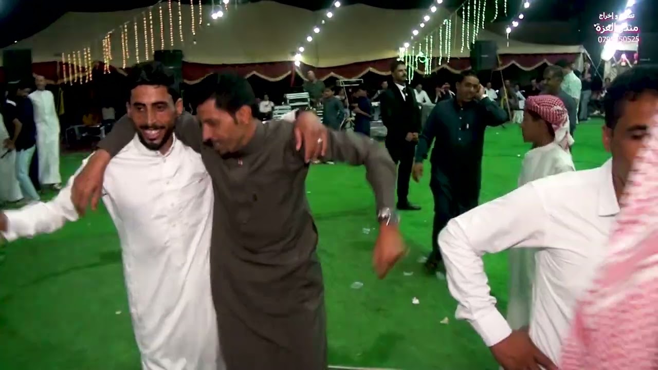 أفراح السميران العريس مراد السميران 3