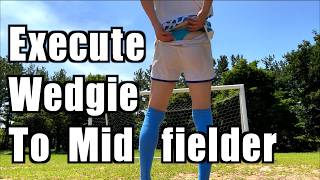 Wedgie Basic Football Juggling : Execute 10 Taps Operation With Your Dominant Foot screenshot 4