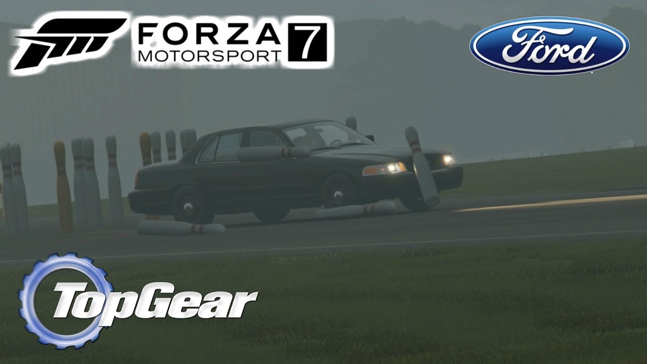 Forza Motorsport 7 Evolution Championship Top Gear Police Car