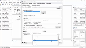 Extended regression models, part 3: Endogenous sample selection