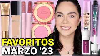 PRODUCTOS FAVORITOS DEL MOMENTO 💄 MAQUILLAJE Y NOVEDADES | MARIEBELLE COSMETICS