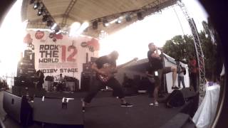 Incarnation - The Arrival Rock The World 12, Kl, 2012