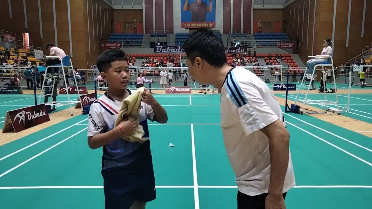 Trận đơn nam U13 hay nhất của Tuấn Kiệt CLB SAO LUÂN BADMINTON tại giải BUBADU open 2025