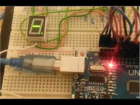 Arduino Applications 13 -7 Segment Led Display with Arduino ...