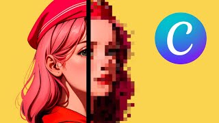 Tutoriel Pixelify Outil Gratuit De Canva