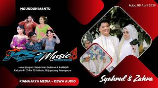 LIVE KST MUSIK WEDDING SYAHRUL & ZAHRA - DEWA SOUND - KALIBOTO 08 APRIL 2026