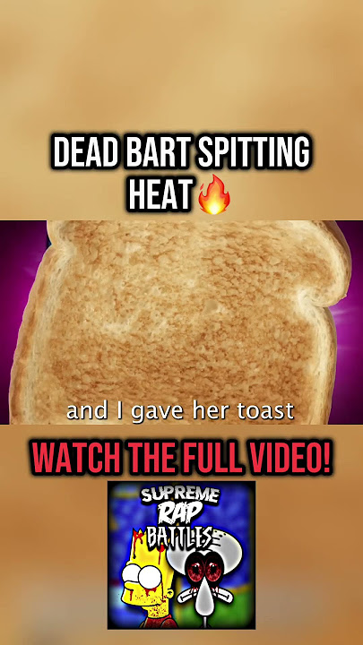 RED MIST VS DEAD BART Rap Battle! #erb #rapbattle #redmist #creepypasta #deadbart