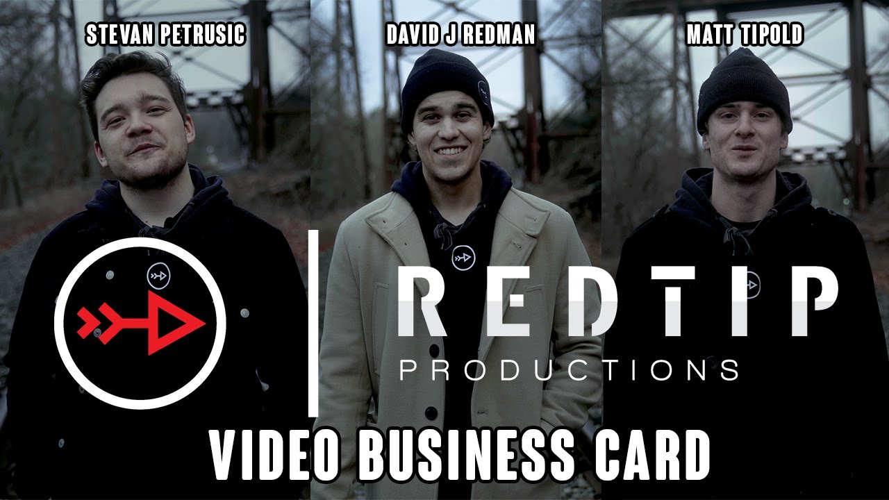 Video Business Card for Our Video Production Company