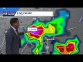 Chopper 2 Shows Tropical Downpours in Central Florida | Prolonged Impact Weather Through the Week...