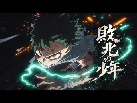 【MAD】僕のヒーローアカデミア×敗北の少年