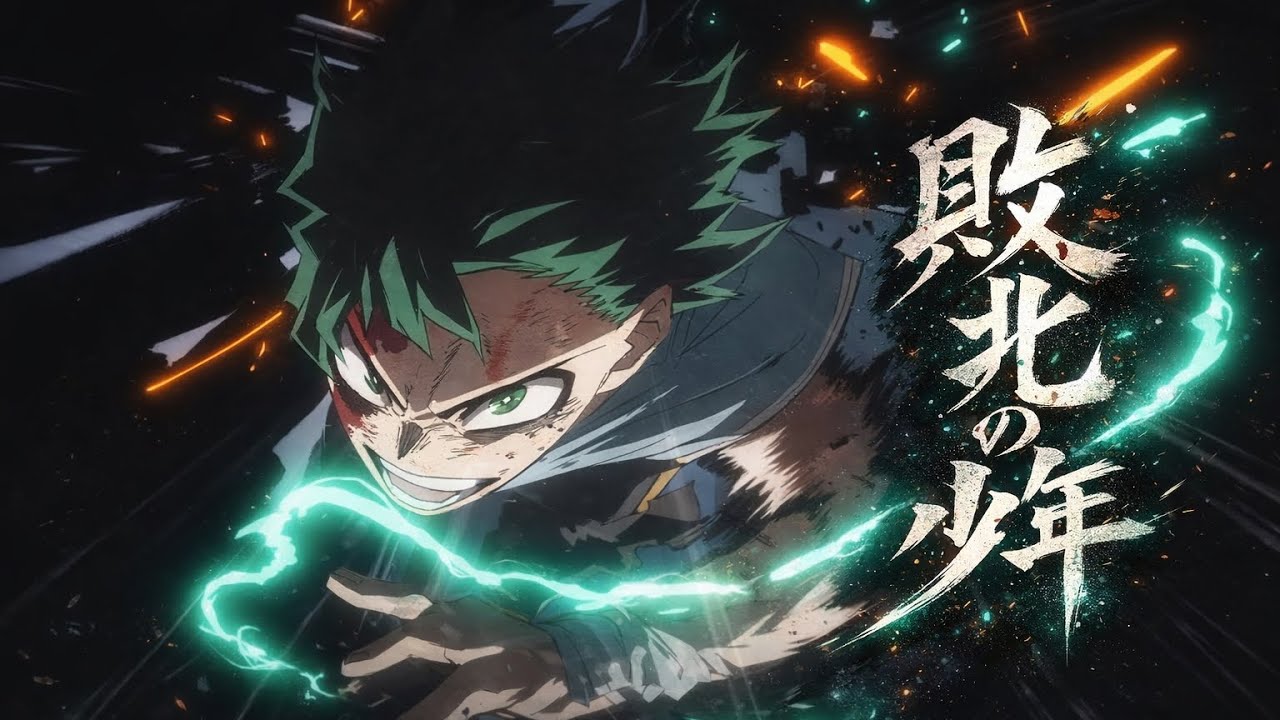 【MAD】僕のヒーローアカデミア×敗北の少年