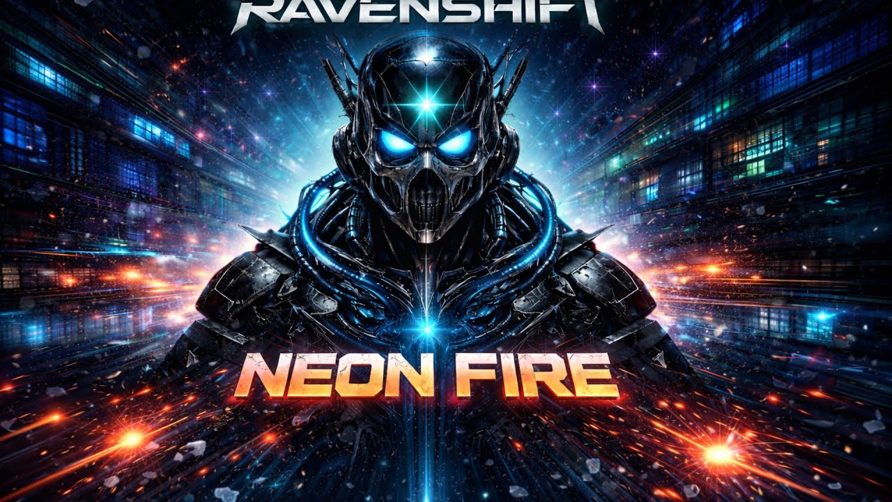 RAVENSHIFT - Neon Fire (Official Visualizer)