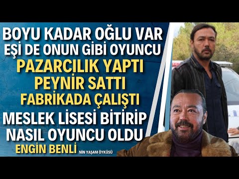 Engin Benli | #Kanıt , Eşkıya Dünyaya Hükümdar Olmaz 'ın Yıldızı Engin Benli Kimdir?