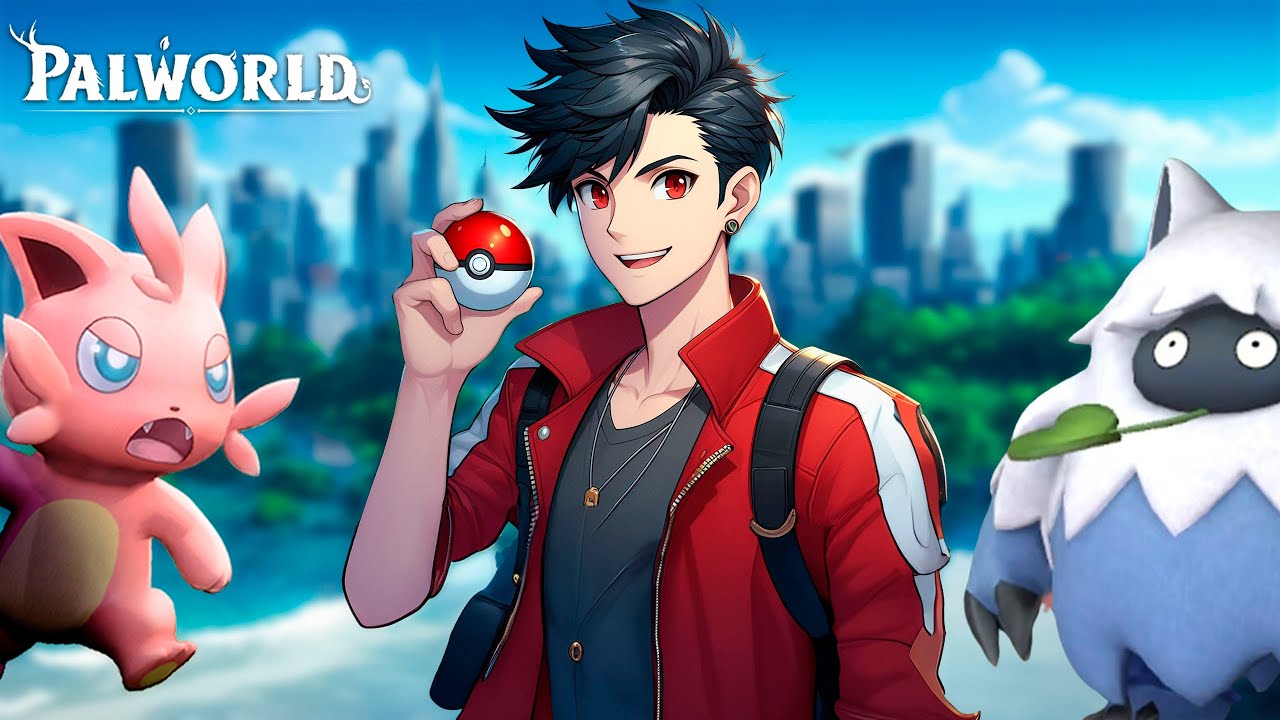 🔴 - PRIMERA VEZ EN... PALWORLD - YouTube