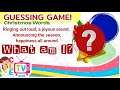 Rhyme &amp; Reveal: Christmas Picture Guessing &amp; Spelling Game for Toddlers, Preschool and Kinder Kids