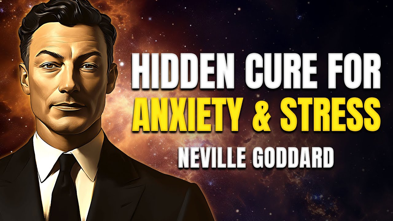 🔥 Neville Goddard Reveals the Untold Secret to Destroying Anxiety Forever (Be Transformed!) 😳