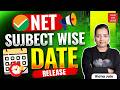 NET HINDI SUBJECT WISE DATE 2026।NET EXAM DATE 2026।NET HINDI 2026।HINDI WITH RICHA।