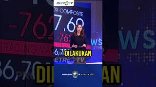 IHSG Anjlok, BEI Berlakukan Trading Halt #shorts