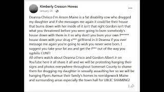 Kimberly Crosson ~ Should She be Banned from Facebook???