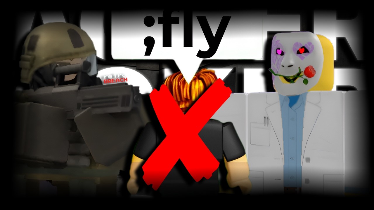 These SCP retroBreach Cheaters Can't Stop Me...