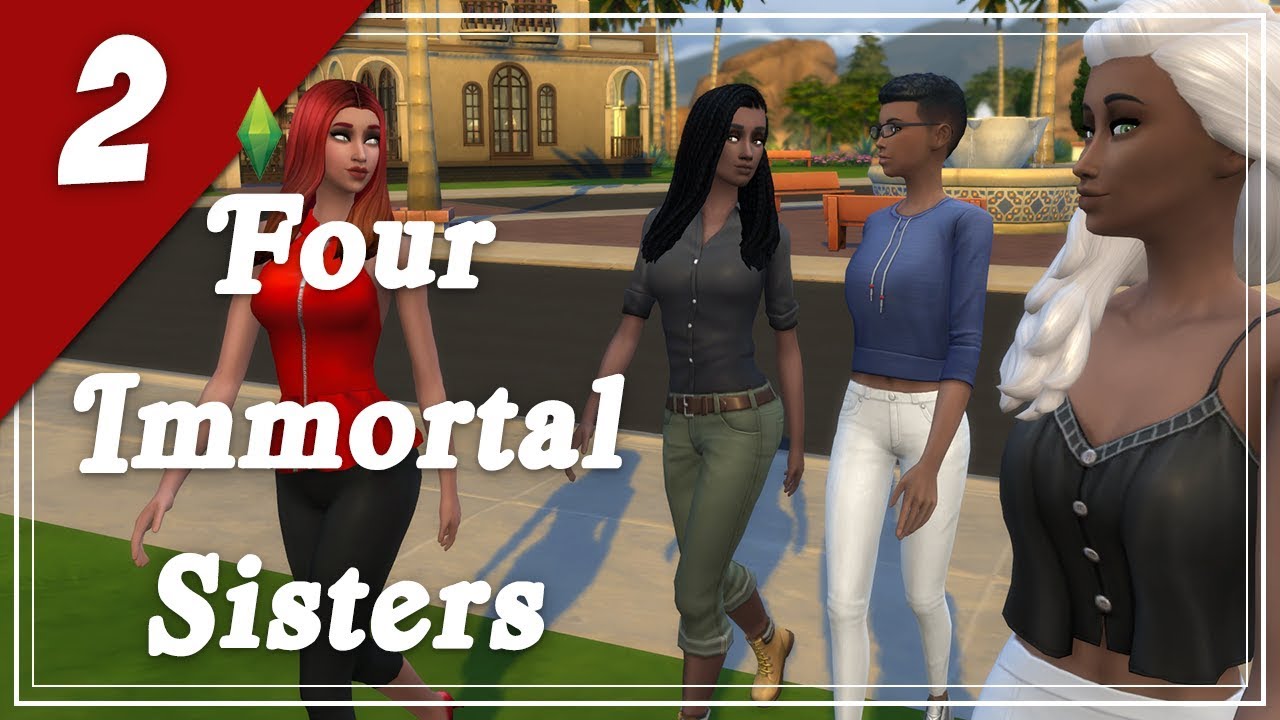 The Rules || Four Immortal Sisters Challenge - Part 2