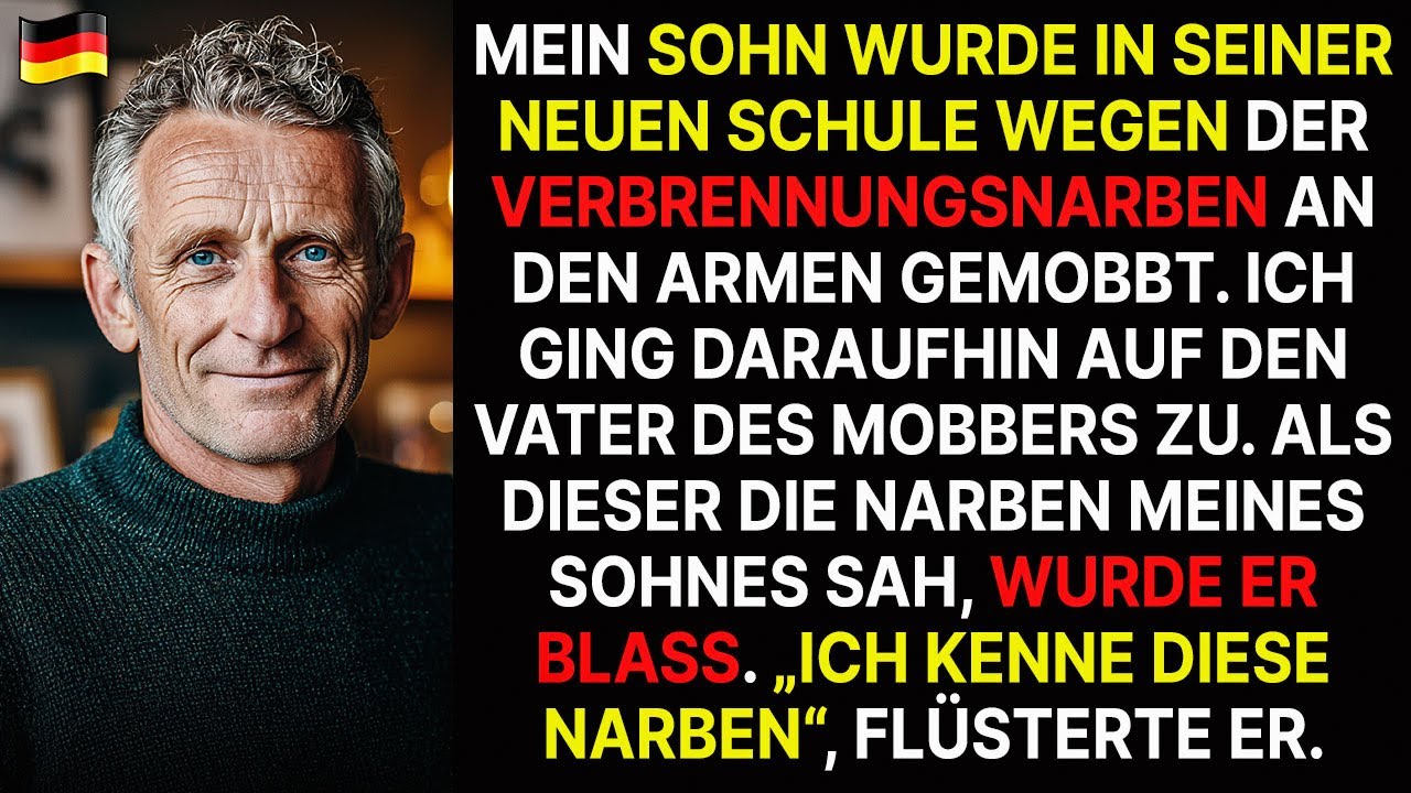 Mein Sohn wurde wegen seiner Narben gemobbt – bis der Vater des Täters sie sah und erstarrte...
