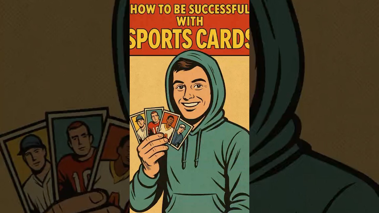 How I Fund My Hobby Selling Sports Cards