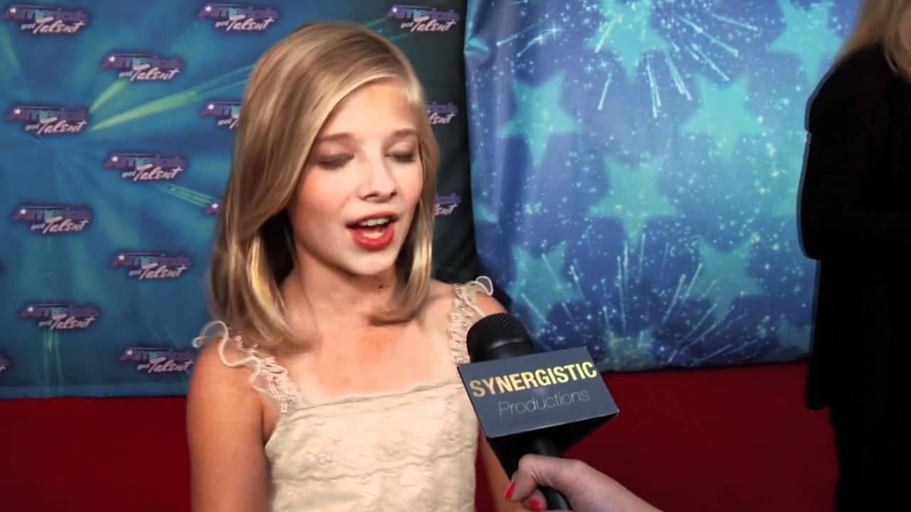 Jackie Evancho AGT 2011 Finale Interview - YouTube