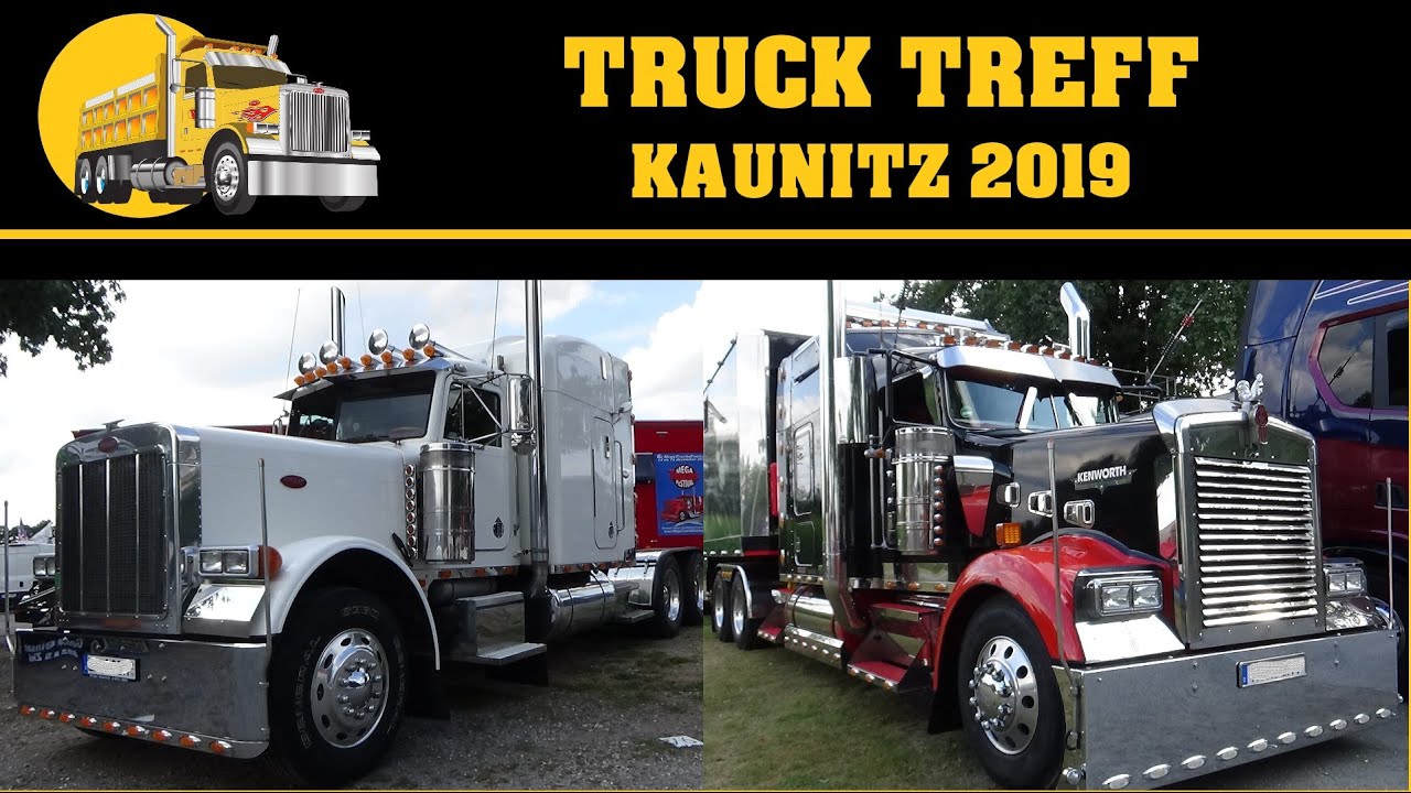 TRUCK TREFF KAUNITZ 2019  -Das 34. Country- and Truckerfestival-