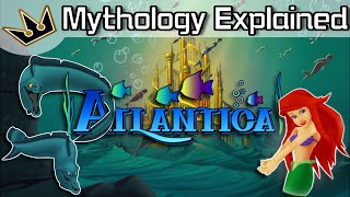 How Mythology Shapes Atlantica | Kingdom Hearts