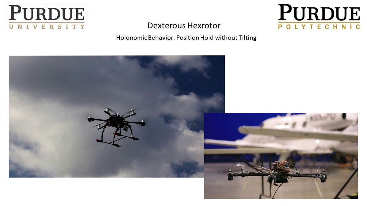 Dexterous Hexrotor