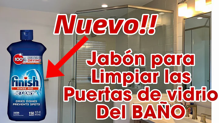 NUEVO!! METODO, JABON Y TECNICA PARA LIMPIAR LAS P...
