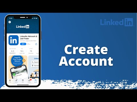 How to Create LinkedIn Account | Sign Up Linked on Mobile App 2021