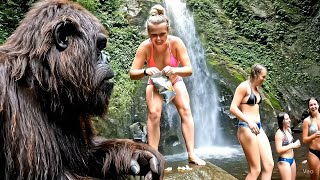Bigfoot VLOG 1 - Crashes a Pool Party...