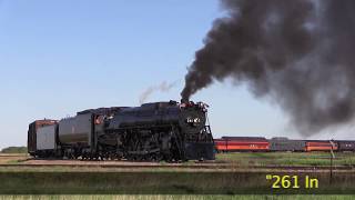 Milwaukee Road 261 On The Wye - Part 1