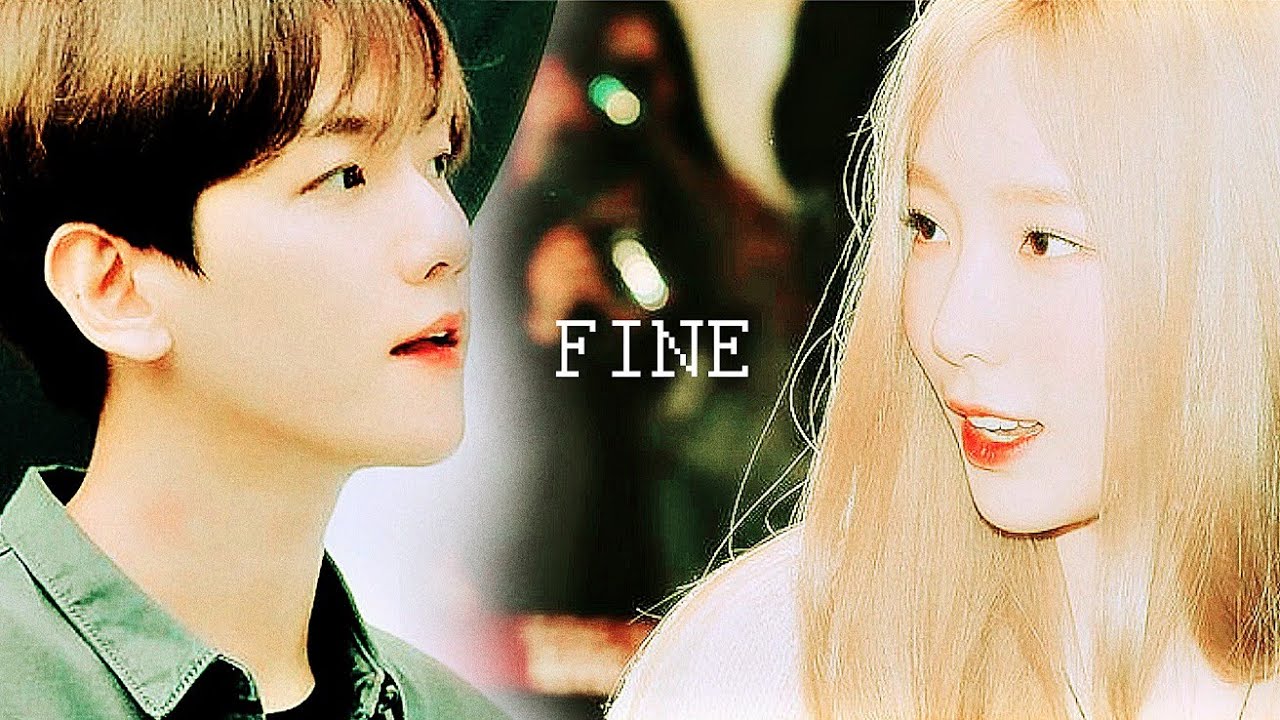 Baekyeon Taeyeon X Baekhyun Fine Youtube