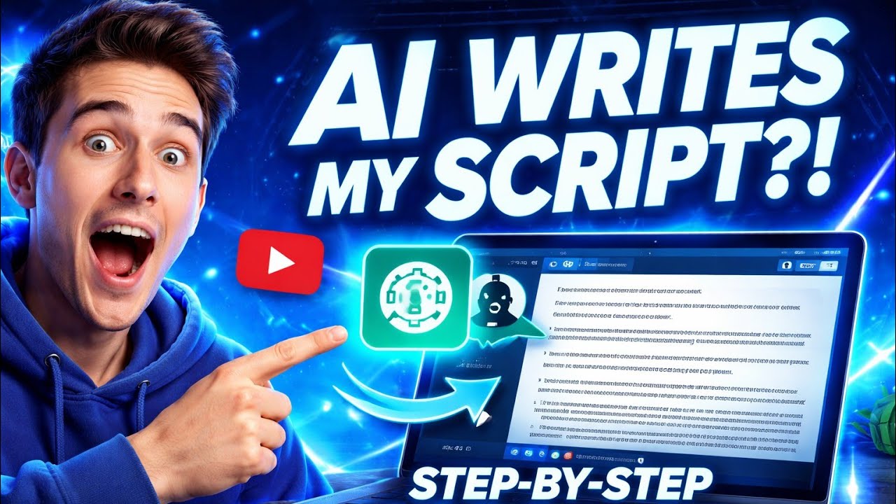 How to Write a YouTube Script with ChatGPT (Step-by-Step Video Creation ...
