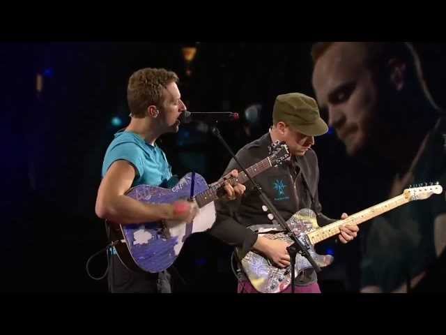 Coldplay - Till Kingdom Come (Live Madrid) HD class=