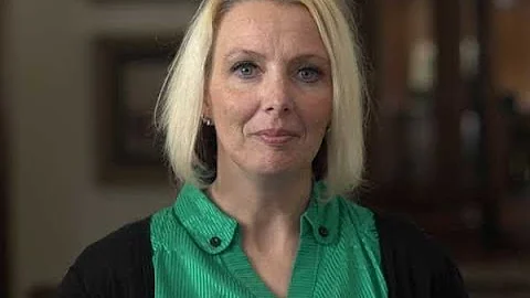 My name is Angela Holmes, and my husband...
