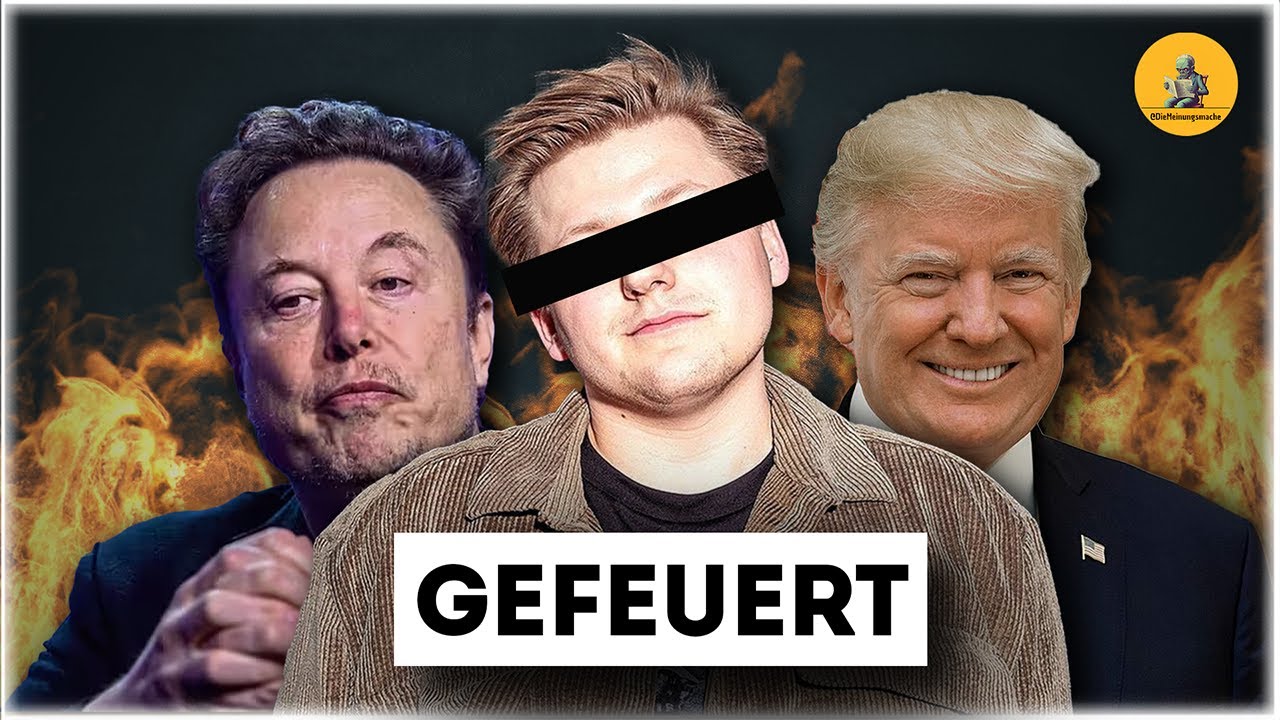 El Hotzo gegen Donald Trump und Elon Musk 🇺🇸 Alle News vom 17.07.2024