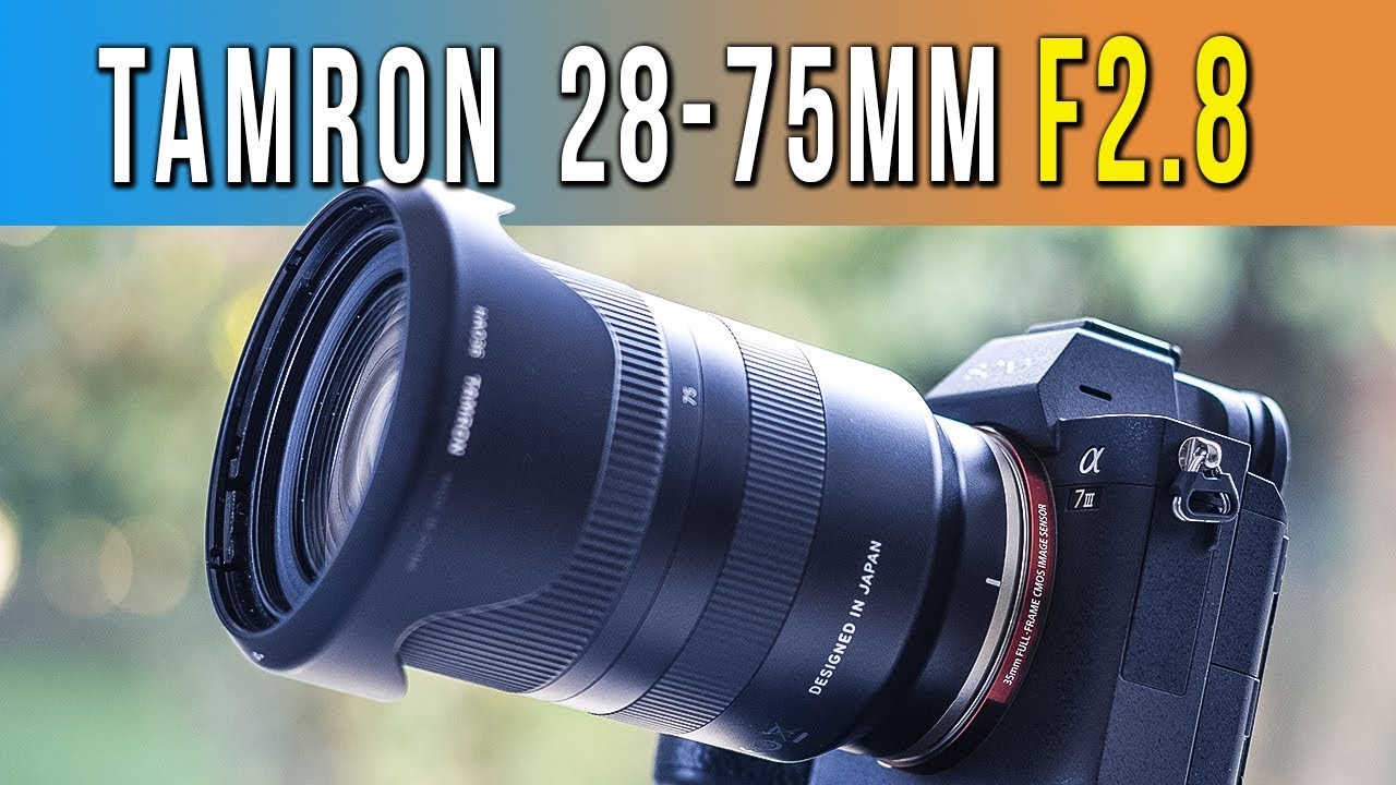 The Tamron 28–75mm F/2.8 Di III RXD (Model A036) Product Video