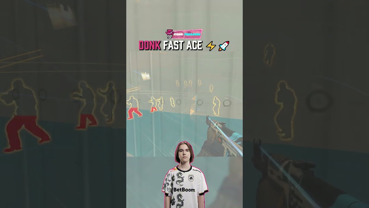 DONK INSANE ACE TOP 1 EU FACEIT Cs2 Csgo Counterstrike Cs2clips Csgoclips Donk