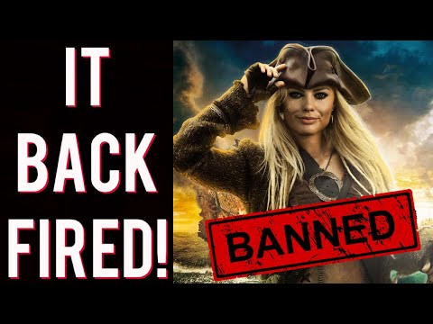 Woke all female Pirates of the Caribbean reboot CANCELLED! Margot Robbie CONFIRMS movie is dead!