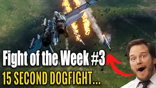 🚀DCS World Multiplayer: Su-27 flanker vs Mirage-2000 dogfight fox 2 merge (gs roofies vs noxyd)
